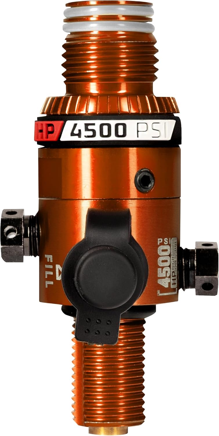 HK Army HP8 Paintball Air Tank Regulator - 800psi Output - Image 4